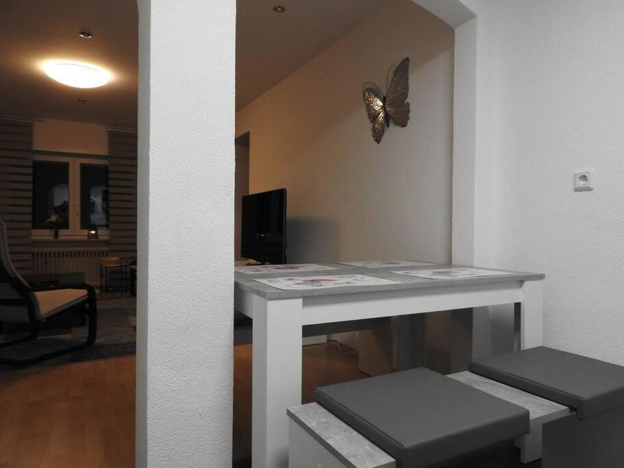 Schoene Gemuetliche Ferienwohnung Mit Fernblick. Nalbach Exterior photo