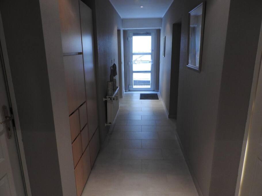Schoene Gemuetliche Ferienwohnung Mit Fernblick. Nalbach Exterior photo
