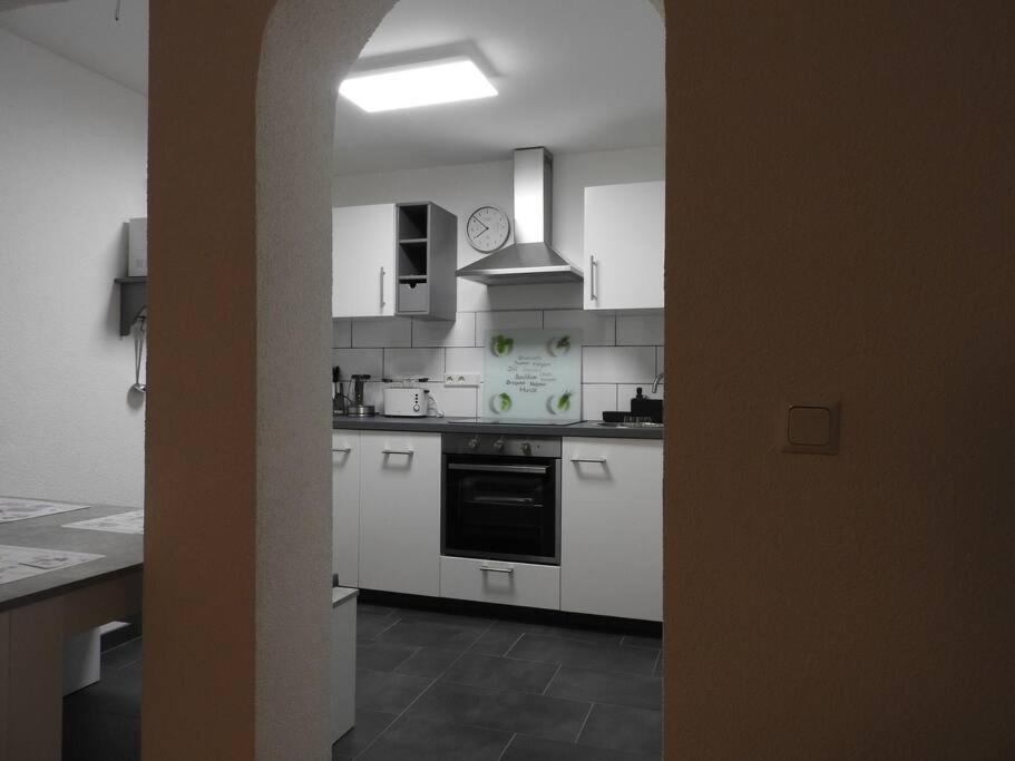 Schoene Gemuetliche Ferienwohnung Mit Fernblick. Nalbach Exterior photo